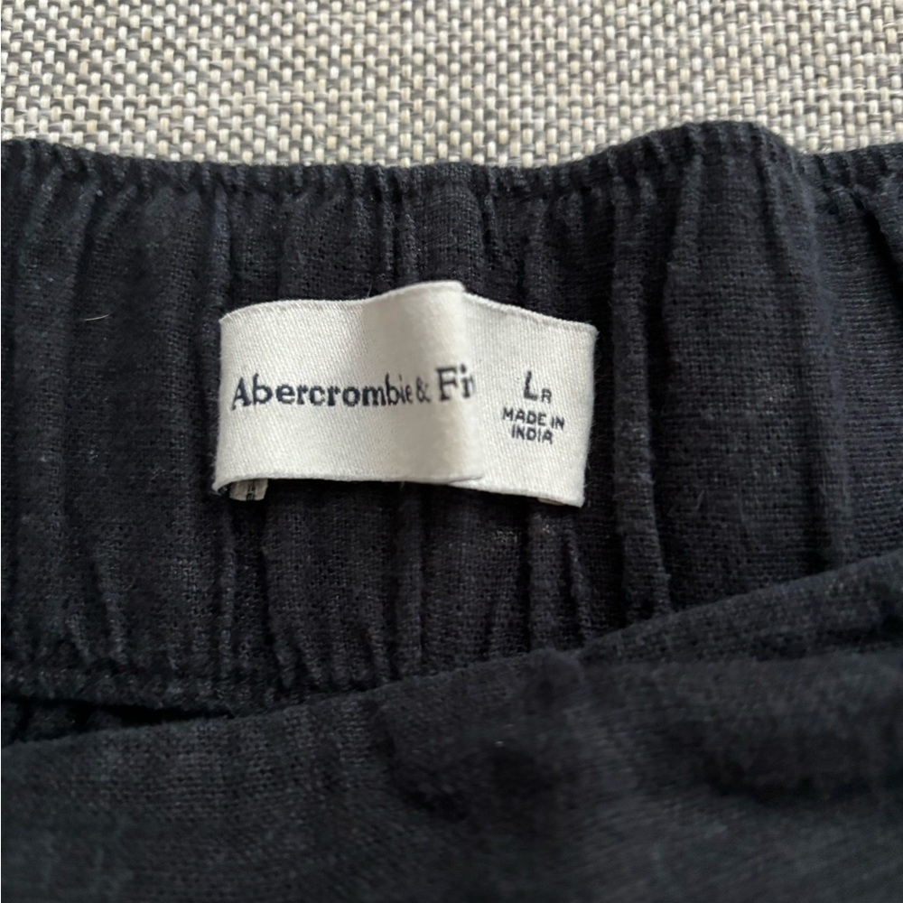Abercrombie Linen Blend Pull on pants